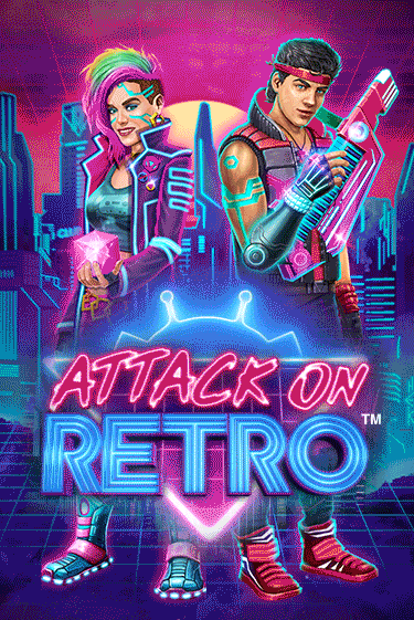 Attack on Retro ига на фантики | MaxBet без риска