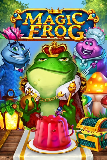 Magic Frog ига на фантики | MaxBet без риска